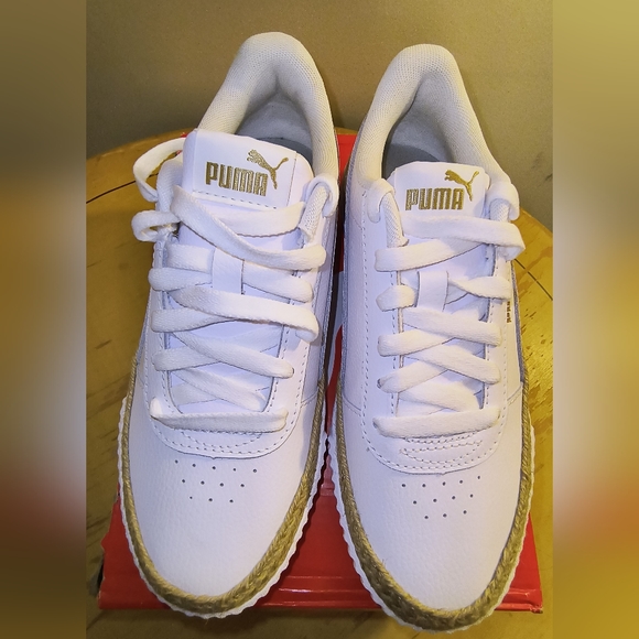 🌸 puma Carina women's size 6.5 - Picture 6 of 7